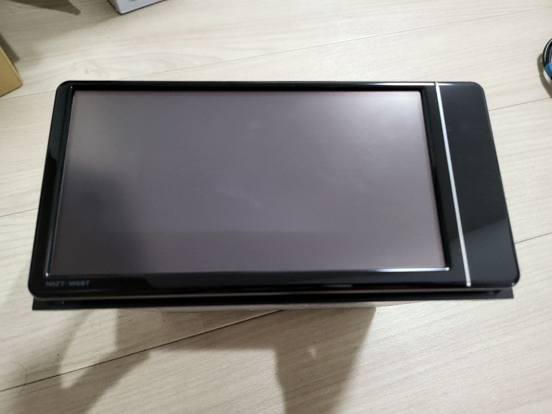 NSZT-W68T　トヨタ純正カーナビ　HDMIケーブル　説明書　7インチワイド