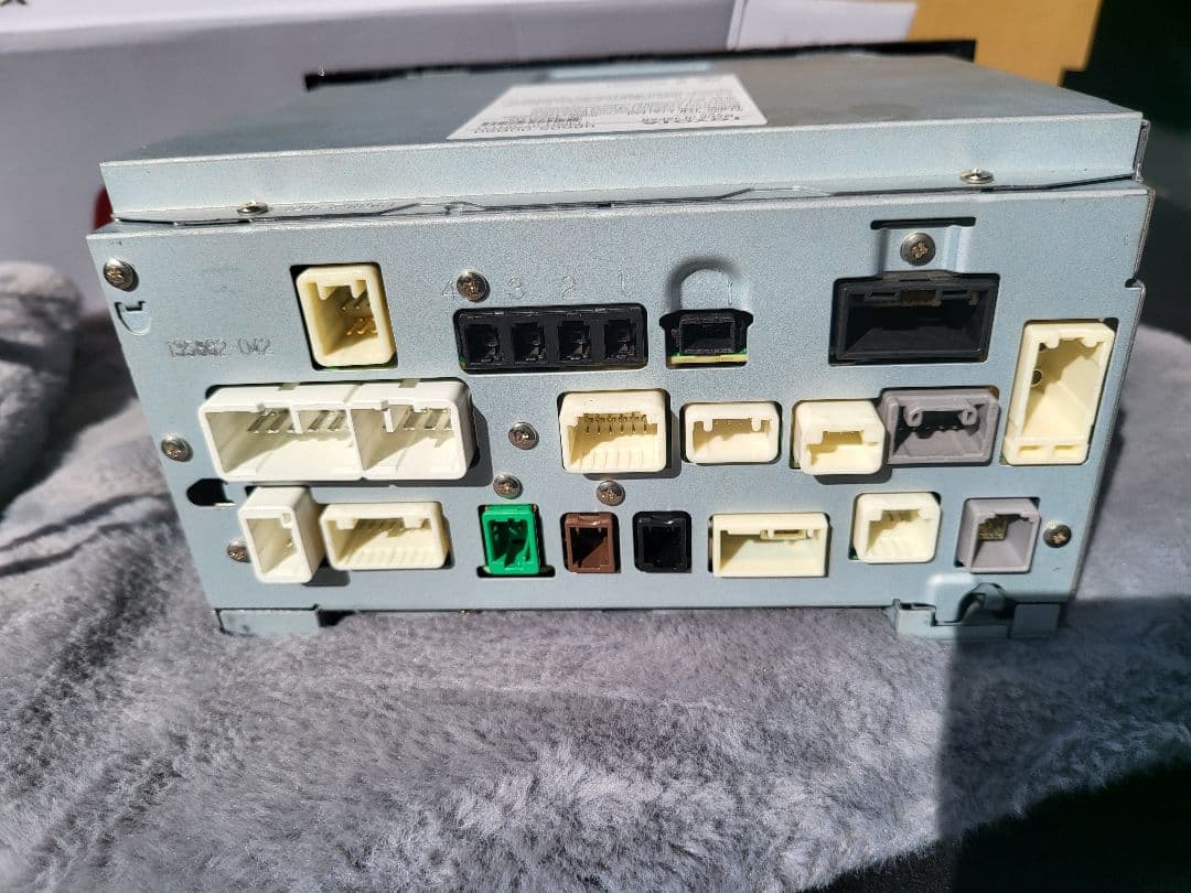 NSZT-W68T　トヨタ純正カーナビ　HDMIケーブル　説明書　7インチワイド