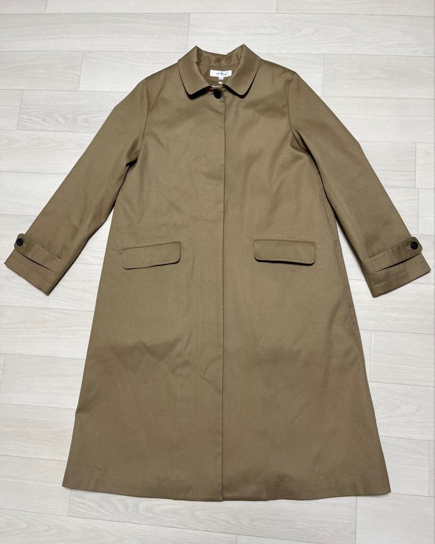 chiclinステンカラーコート　ボアライナー付き