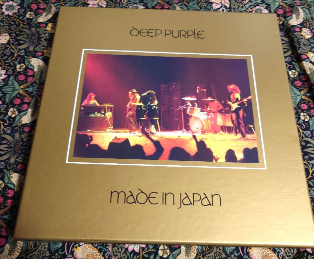 ライヴ・イン・ジャパン SUPER DELUXE BOX ディープ・パープル