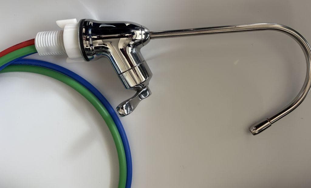 アムウェイ eSpring 浄水器II用ビルトイン補助水栓Ｌ