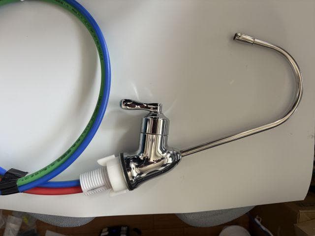 アムウェイ eSpring 浄水器II用ビルトイン補助水栓Ｌ