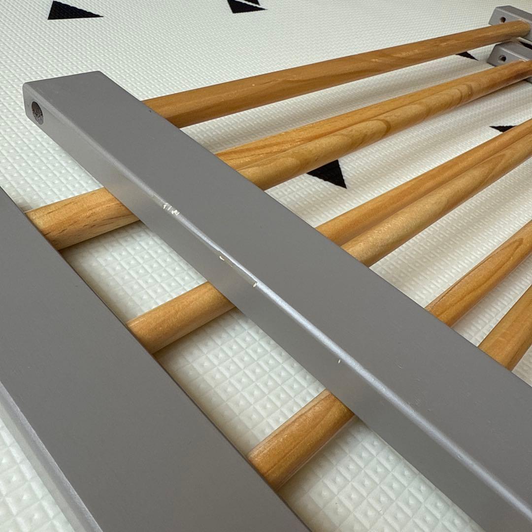 Little Bot baby リトルボット　木製ベビーサークル　グレー