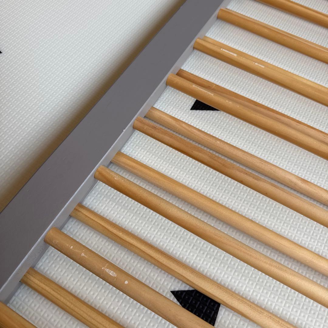 Little Bot baby リトルボット　木製ベビーサークル　グレー