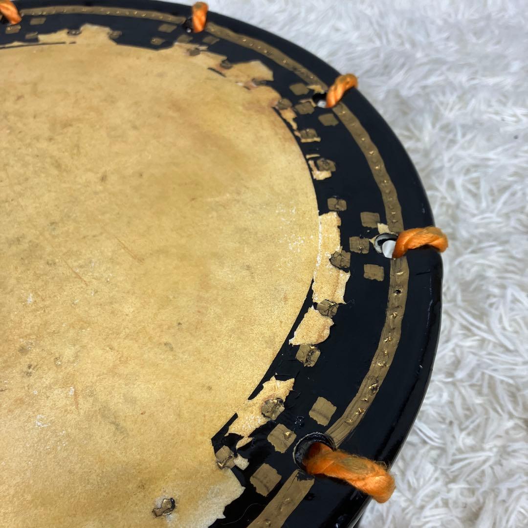 締太鼓 和太鼓 和楽器 締め太鼓 打楽器　打面35センチ