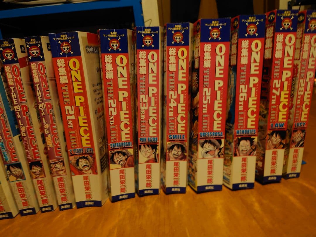 ONE PIECE 総集編　1〜28th 全巻セット　 尾田栄一郎