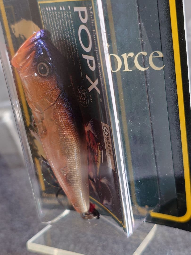 メガバス ito ポップX オールド '02 トワイライトオレンジ 新品未開封