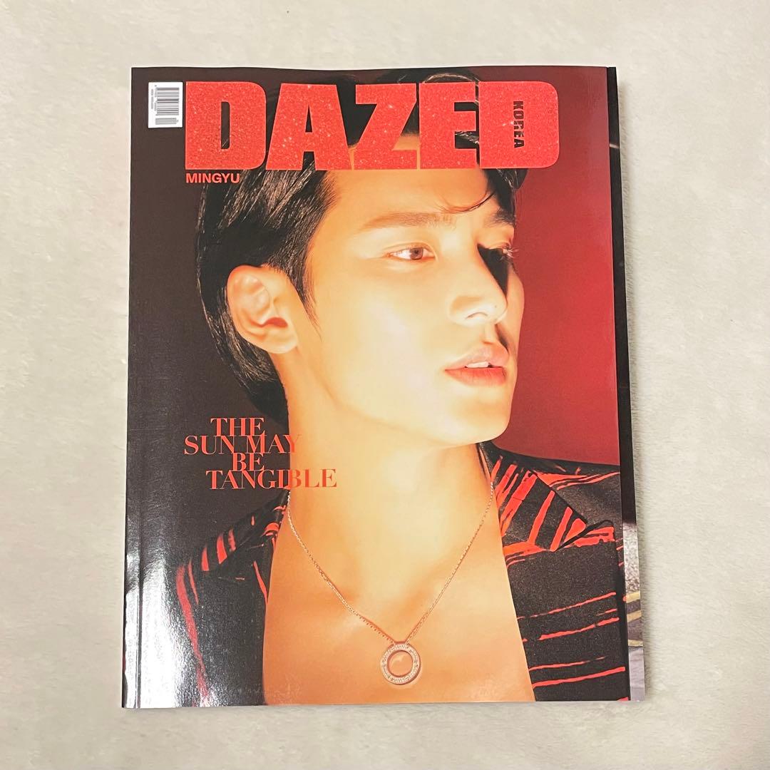 DAZED korea ミンギュseventeen 和訳付属