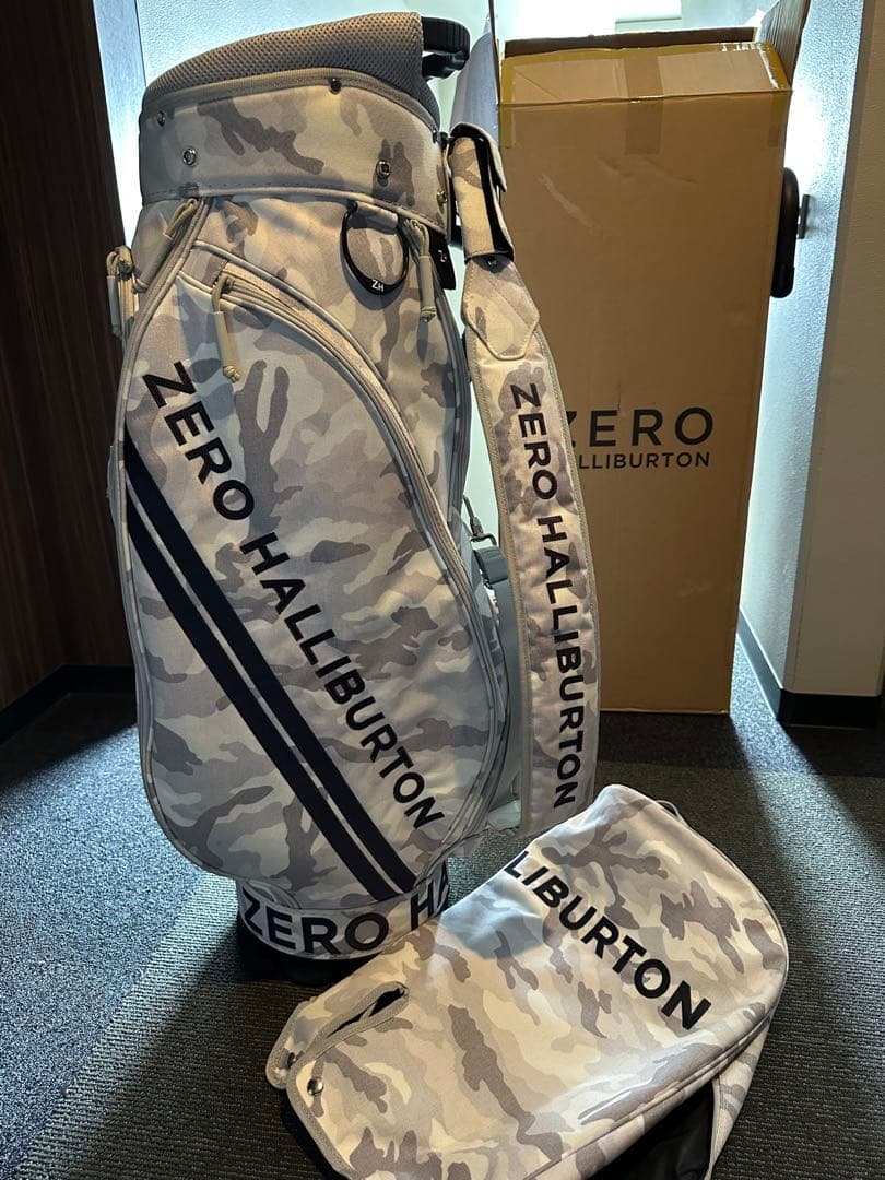 ゼロハリバートン　キャディバッグ