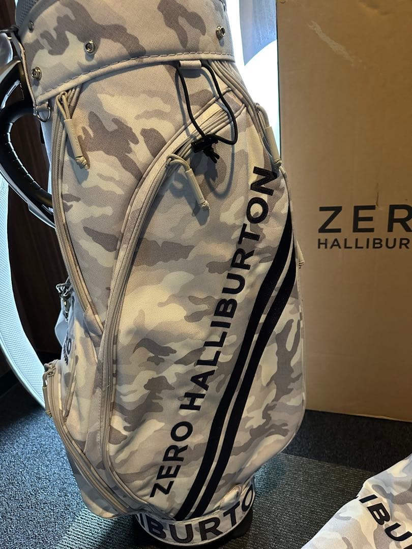 ゼロハリバートン　キャディバッグ