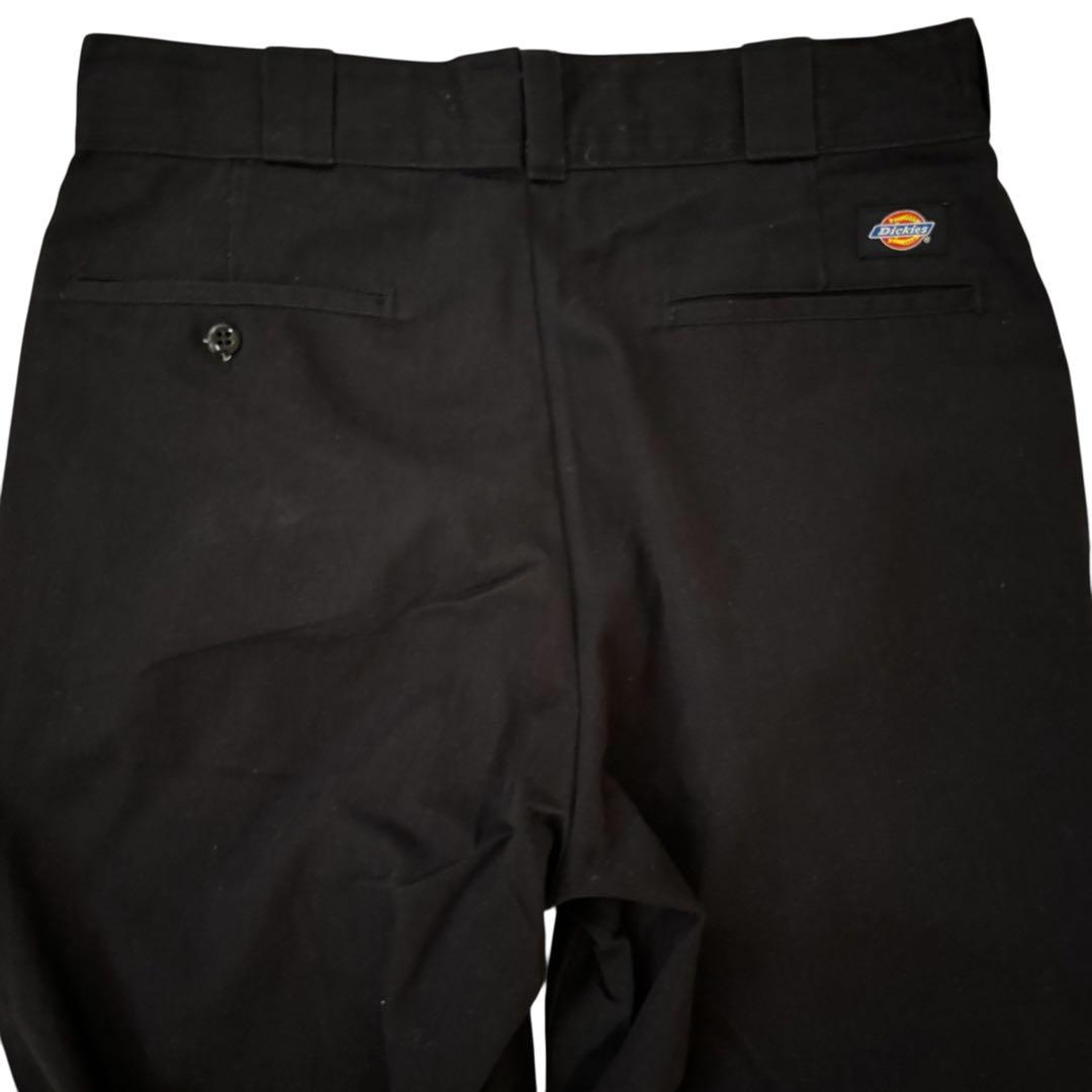 USA製 90s Dickies 32×33 TALONジッパー ブラック
