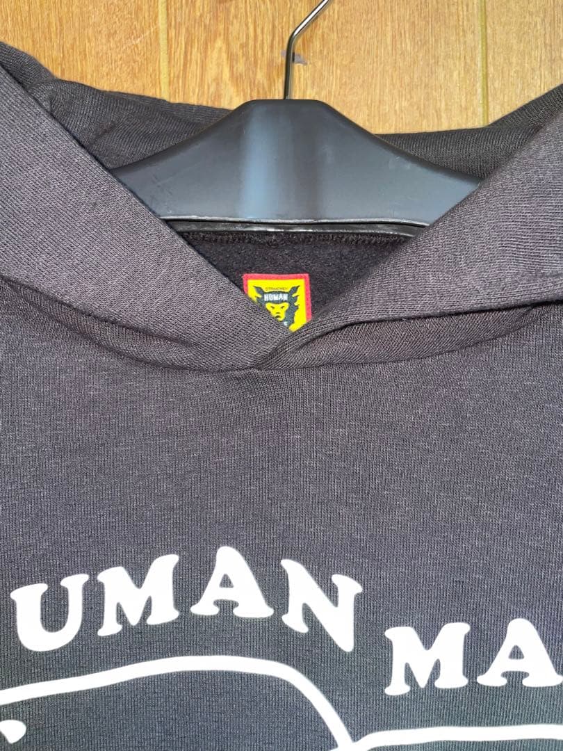 ウェア HUMAN MADE Tsuriami Hoodie \"Black\"