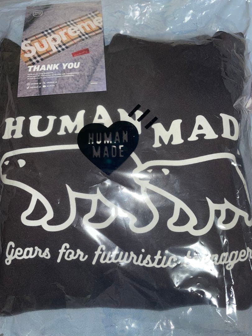 ウェア HUMAN MADE Tsuriami Hoodie \"Black\"