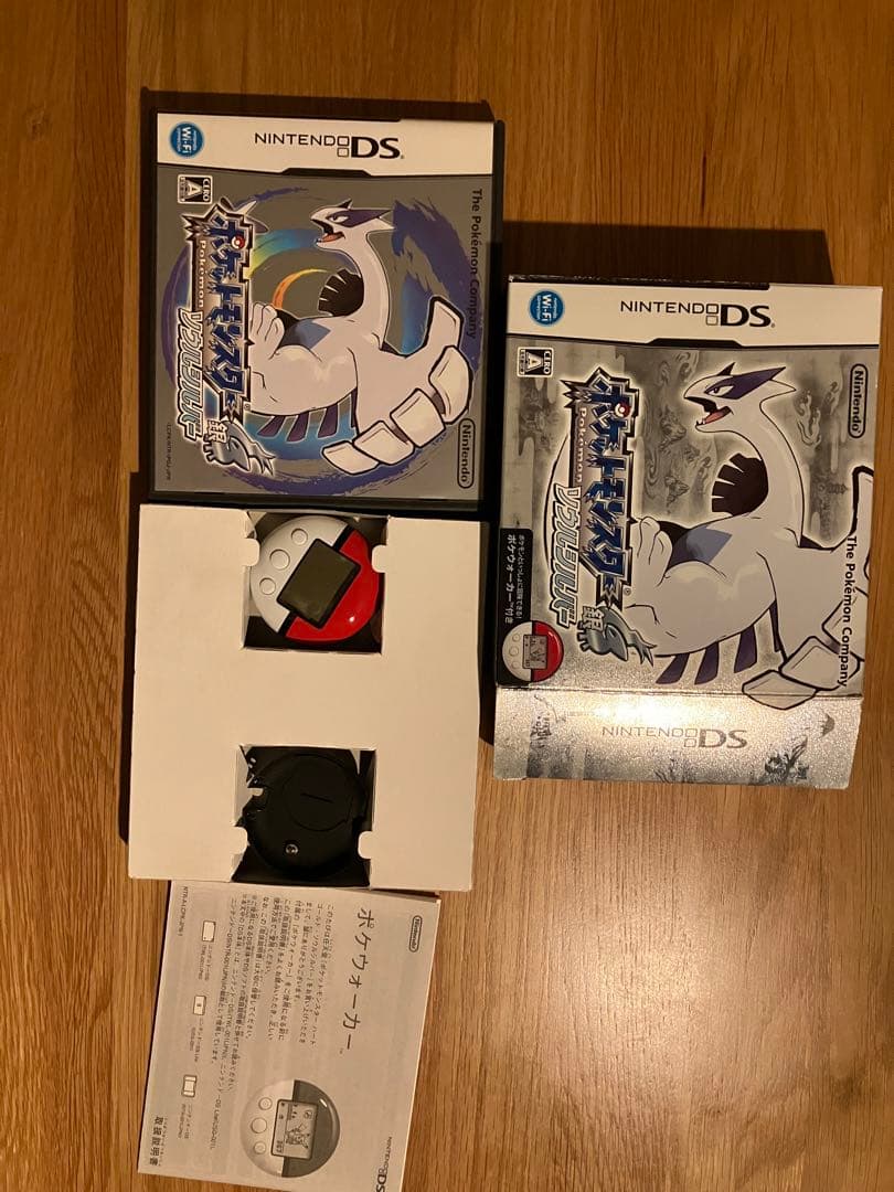 ポケットモンスター　ソウルシルバー ポケウォーカー付き