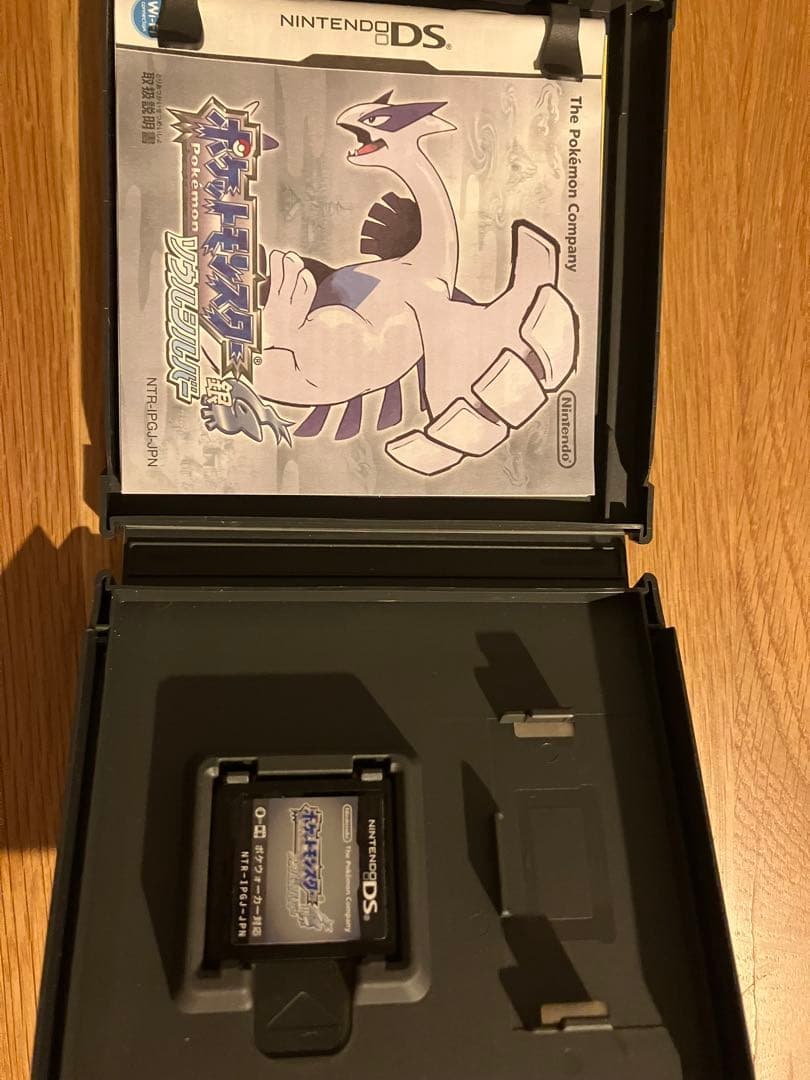 ポケットモンスター　ソウルシルバー ポケウォーカー付き