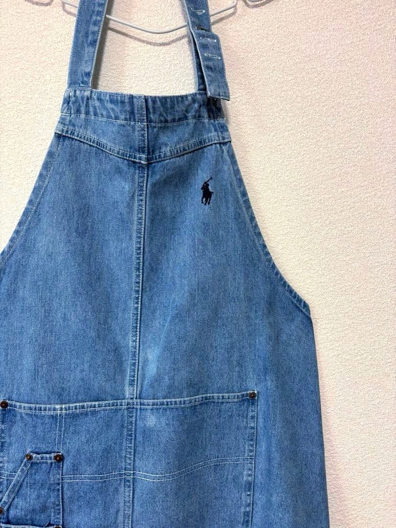ラルフローレン　デニム　エプロン