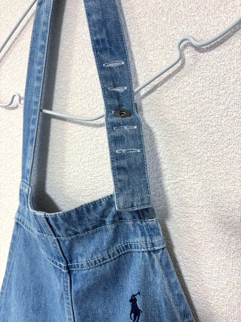 ラルフローレン　デニム　エプロン