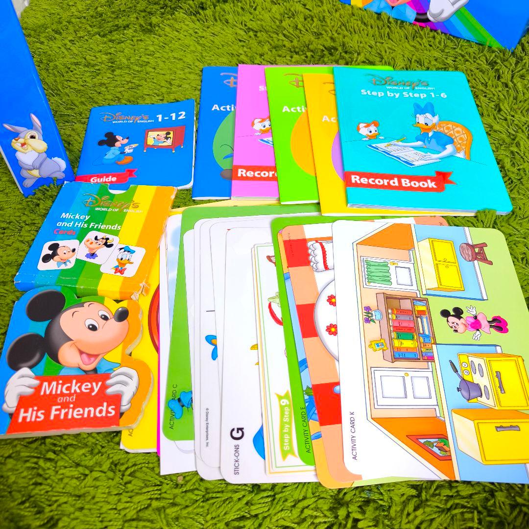 atk.9161　DWE ディズニー英語システム　09年~2013年製造