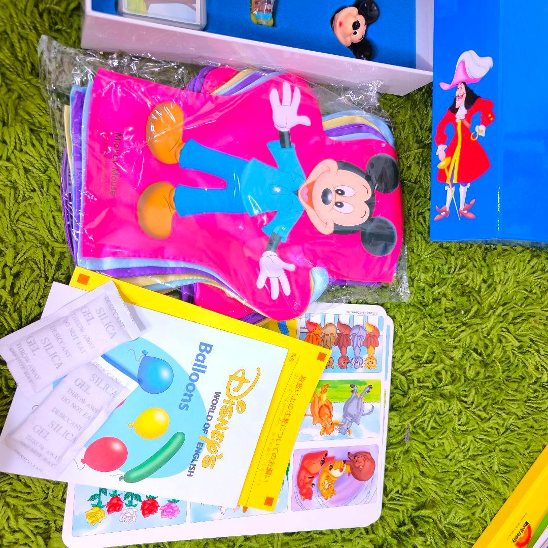 atk.9161　DWE ディズニー英語システム　09年~2013年製造