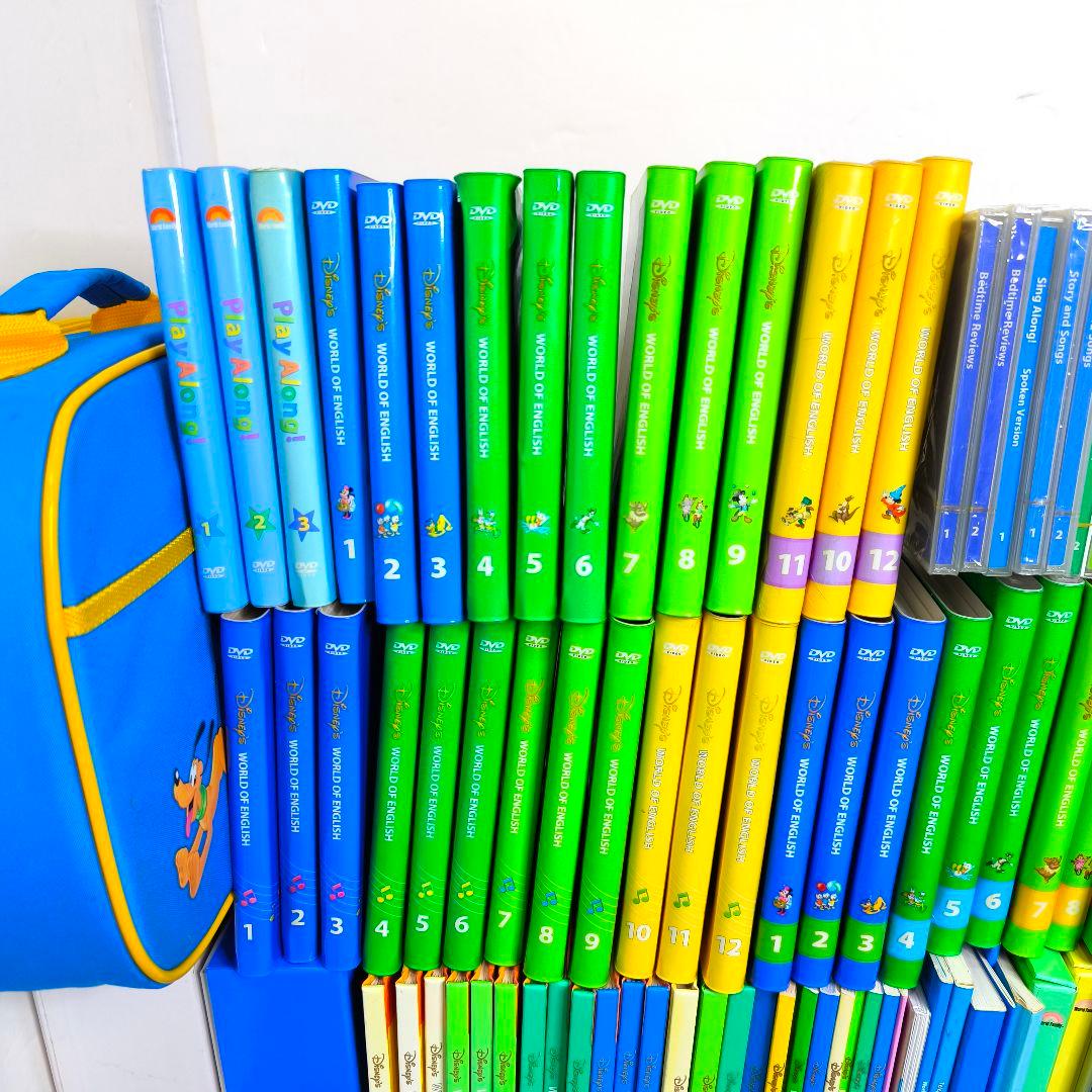 atk.9161　DWE ディズニー英語システム　09年~2013年製造