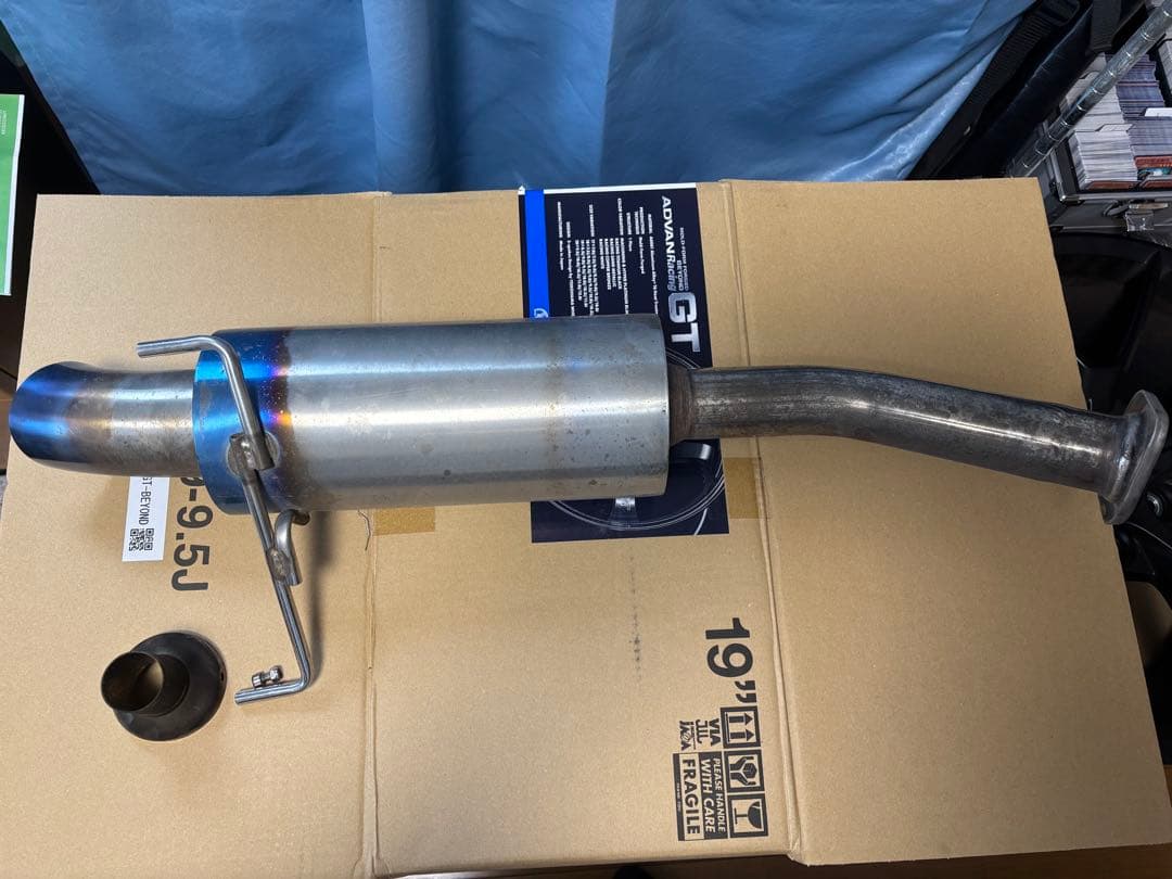 CR-Z J's racing マフラー