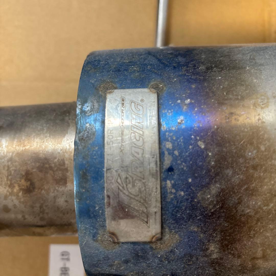 CR-Z J's racing マフラー