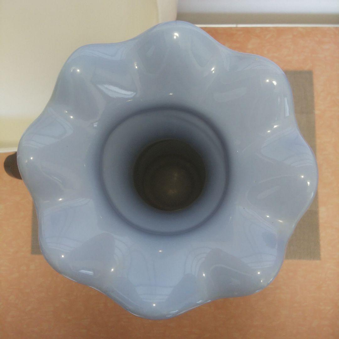 ★ 小原流 花器二品　まどか＆蓮葉口