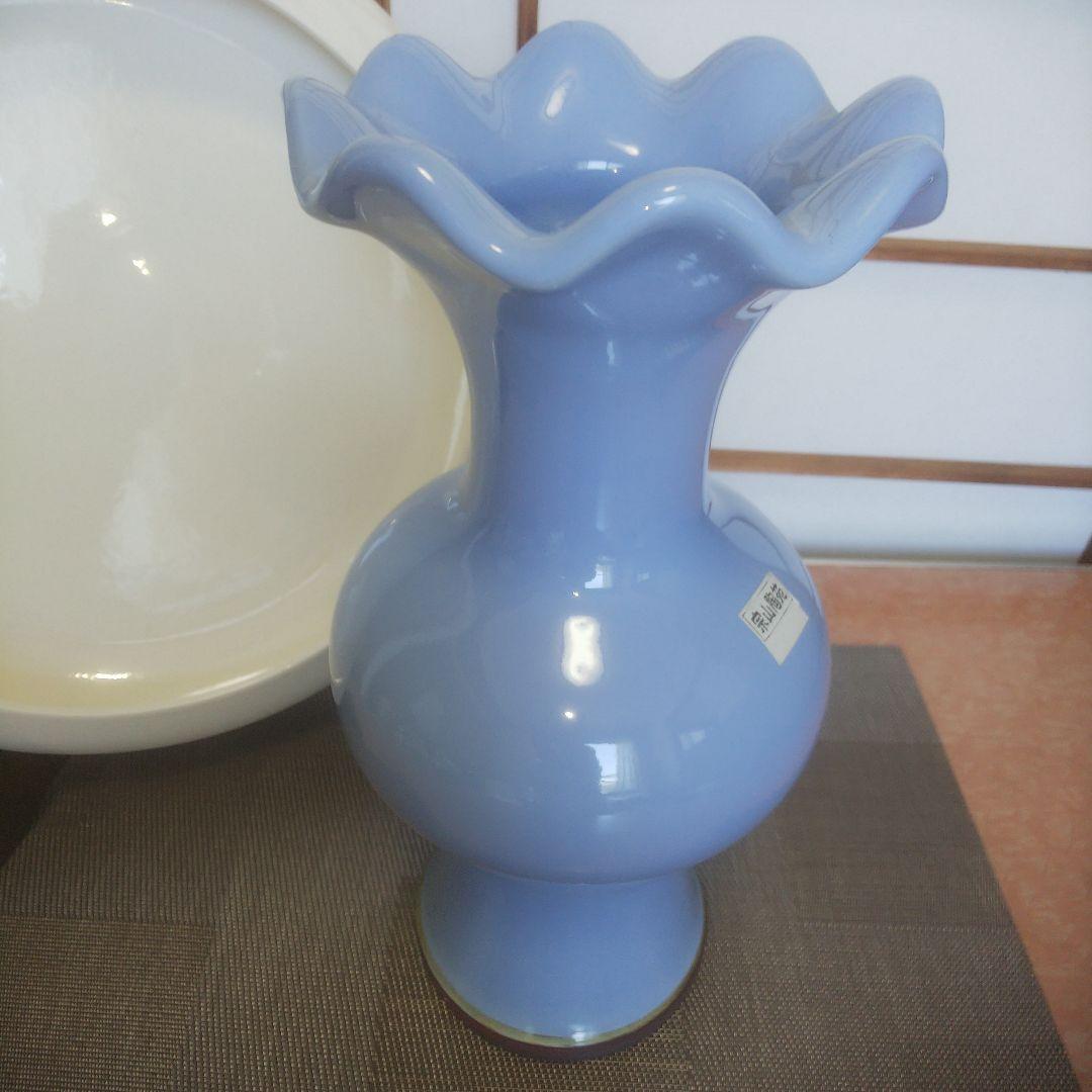 ★ 小原流 花器二品　まどか＆蓮葉口