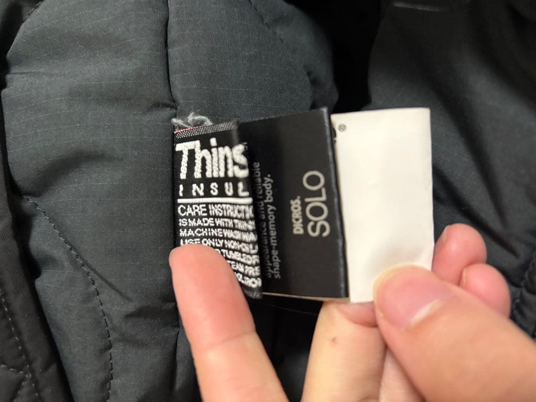 nonnative MA-1ジャケット 黒 日本製