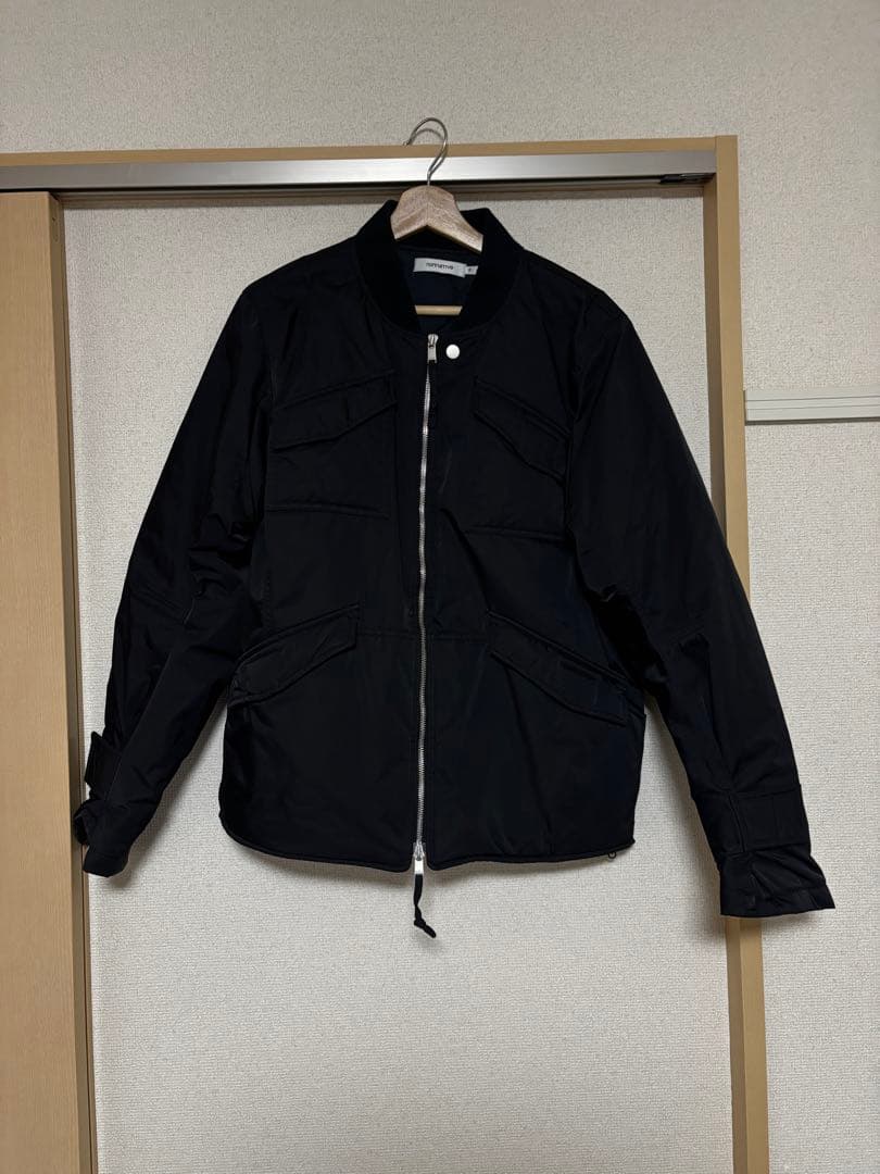 nonnative MA-1ジャケット 黒 日本製