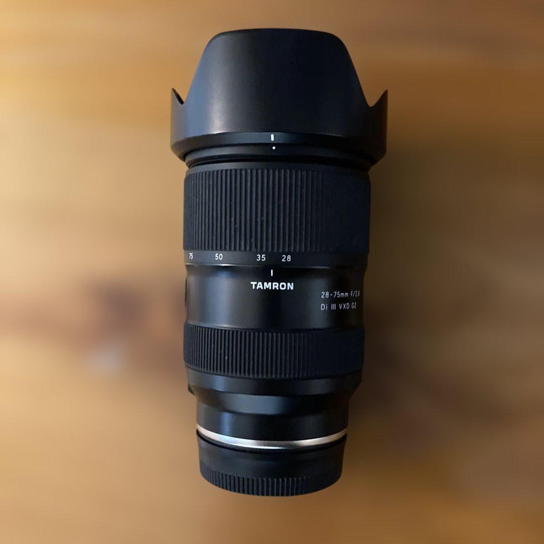 TAMRON 28-75mm F/2.8 Di III VXD G2 実用品