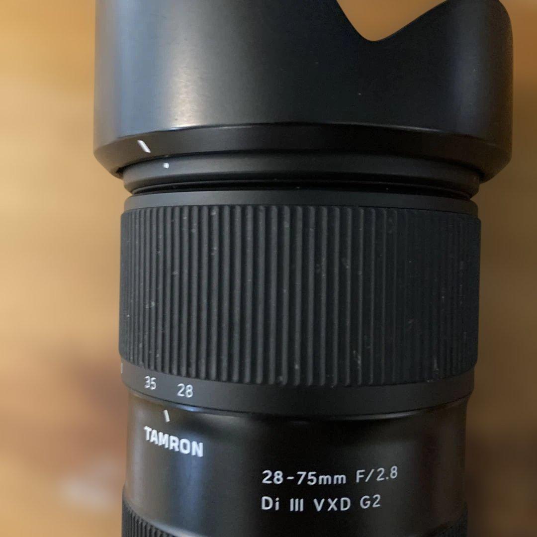 TAMRON 28-75mm F/2.8 Di III VXD G2 実用品