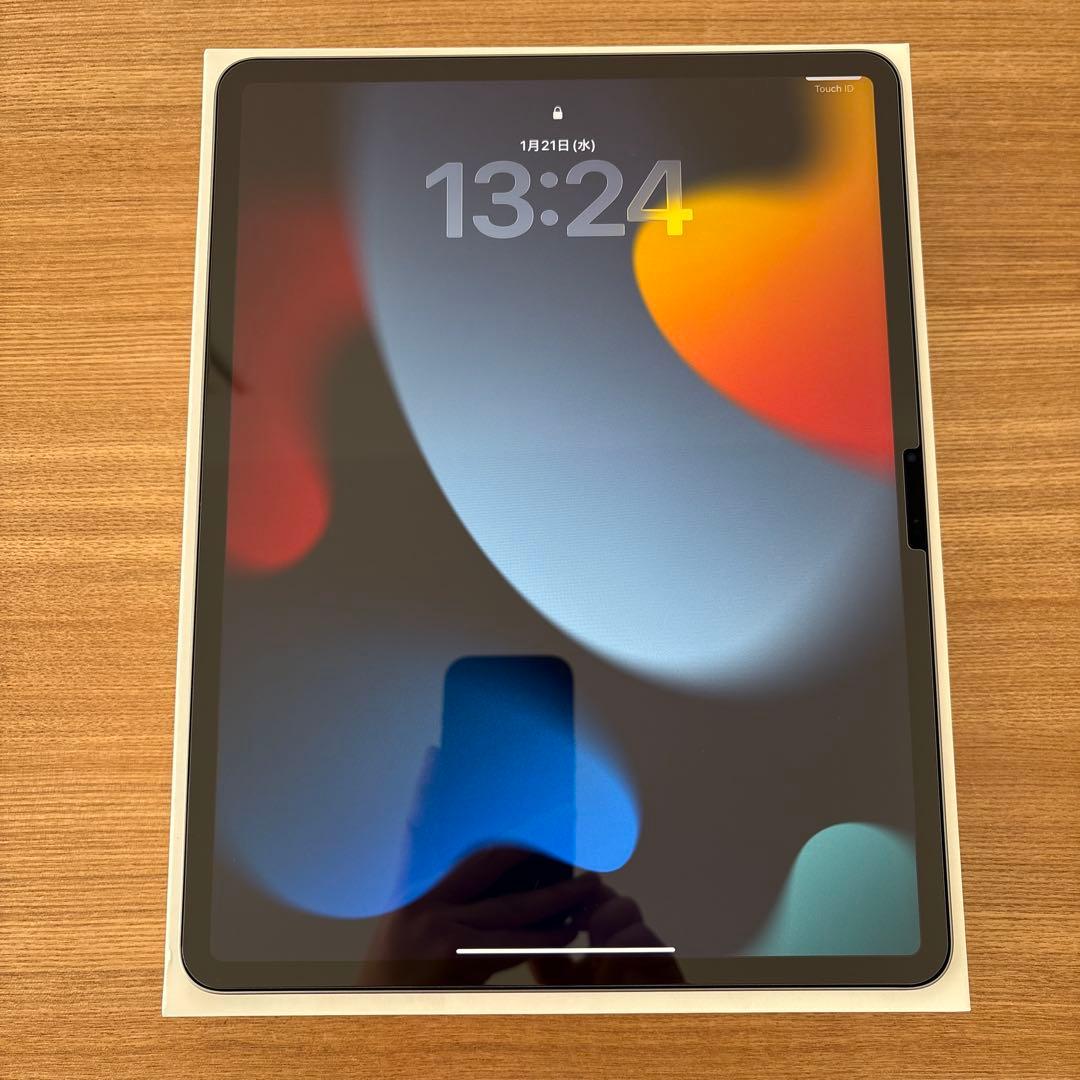 Apple iPad Air M2 128GBスペースグレー 本体 純正カバー付