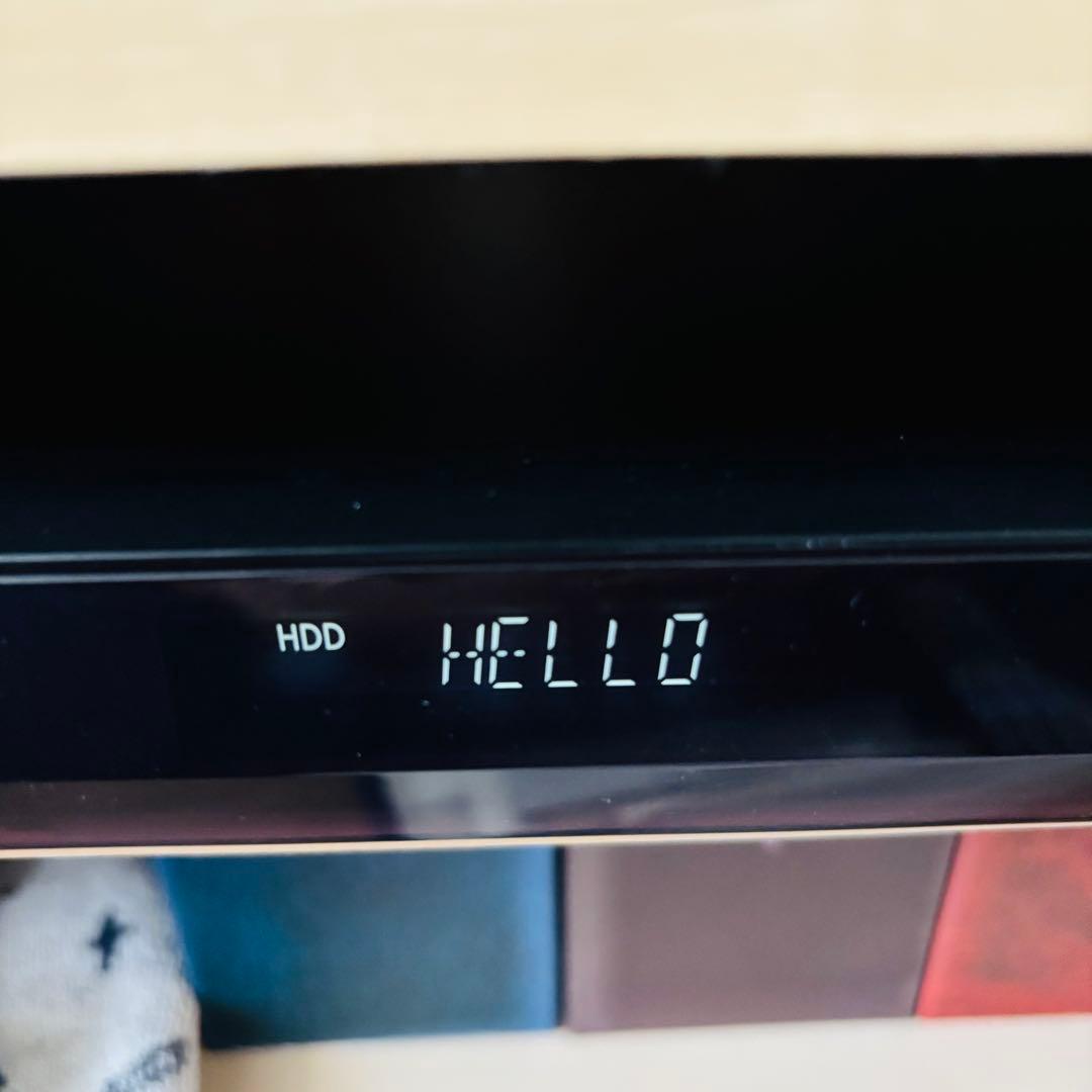 Panasonic ブルーレイディスクレコーダー BRT1030 HDD 1T