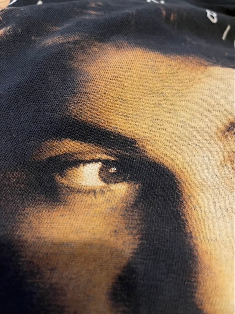 本人着用　JUSTIN BIEBER TOUR 2012/2013年 Tシャツ