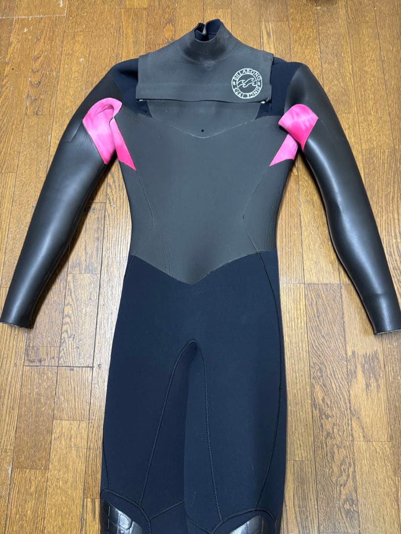 billabongセミドライウェットスーツ