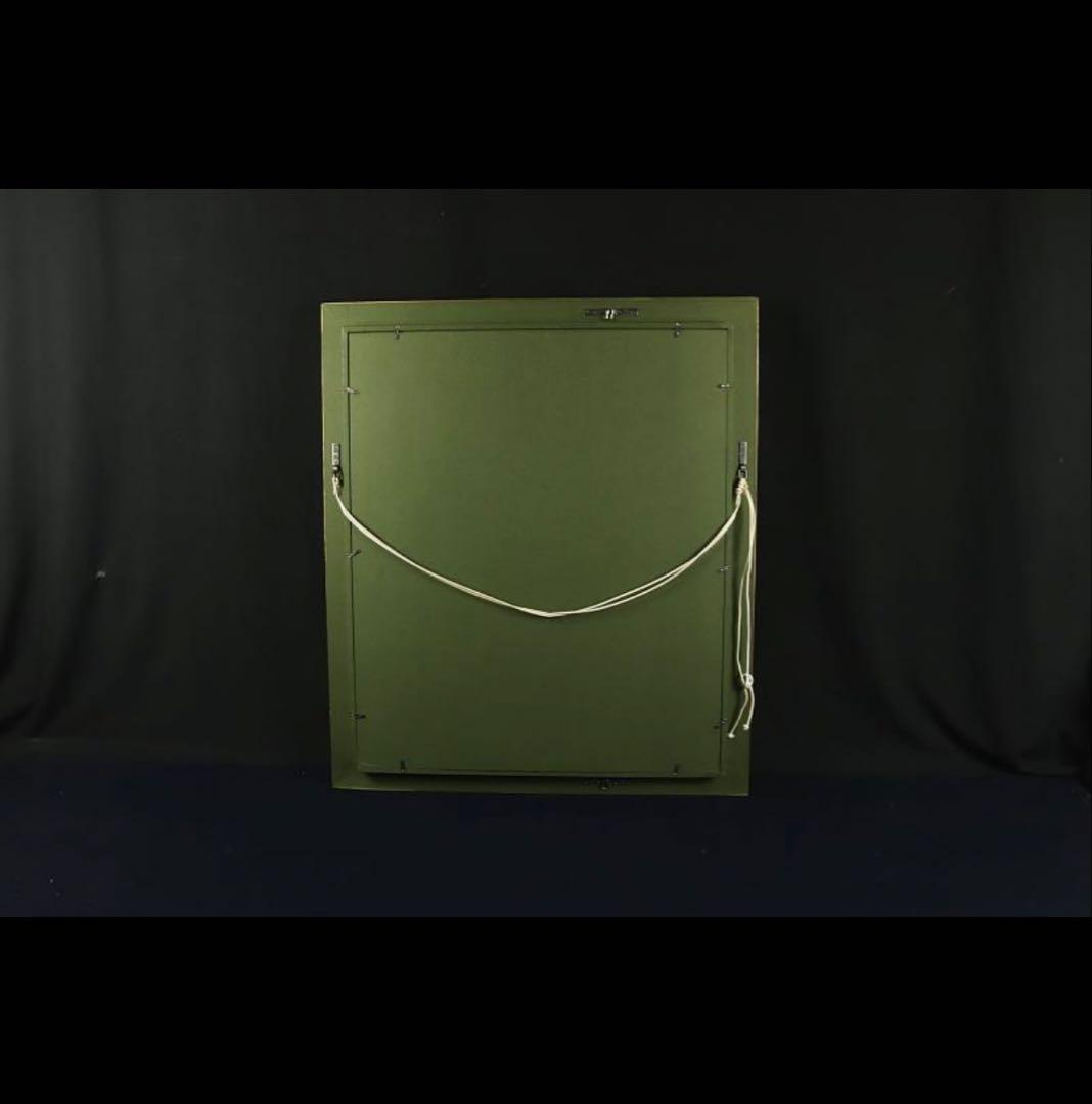 【値下げ交渉可】マルク・シャガール 人物画 複製画 油彩 名画 額装