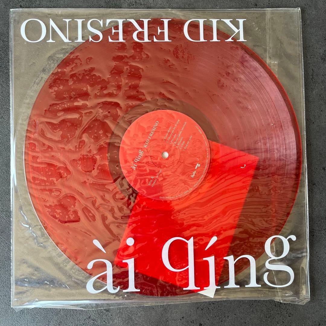邦楽 Kid Fresino /ai quing (RED COLOR VINYL)
