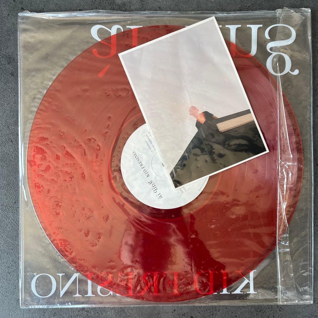 邦楽 Kid Fresino /ai quing (RED COLOR VINYL)