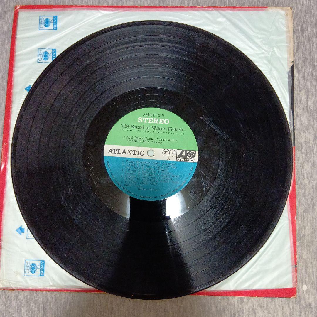 ウィルソン・ピケット　THE SOUND OF WILSON PICKETT