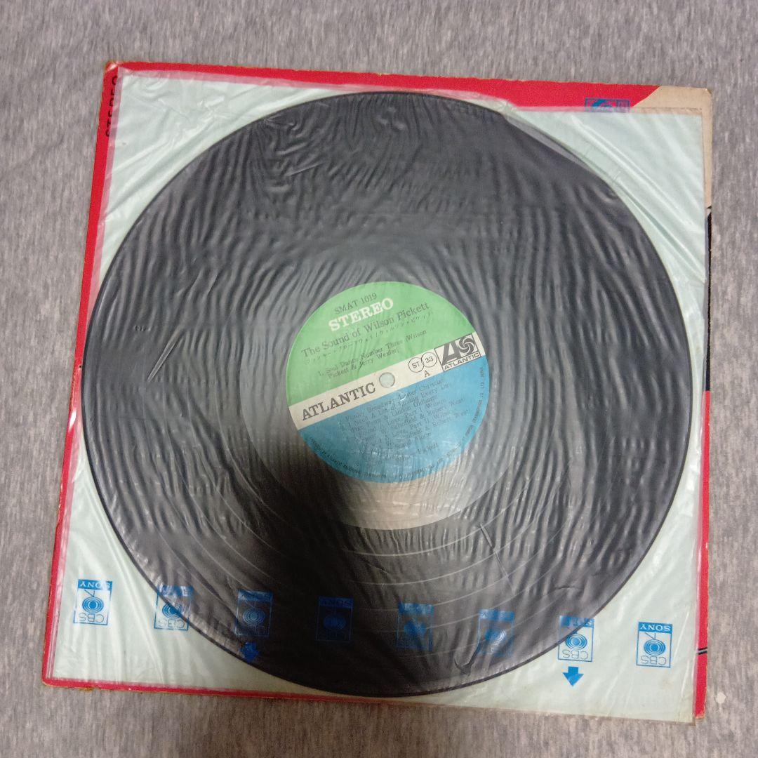 ウィルソン・ピケット　THE SOUND OF WILSON PICKETT