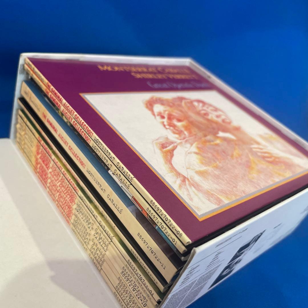 モンセラート・カバリエ オリジナル・ジャケット・コレクション 15CD 限定盤