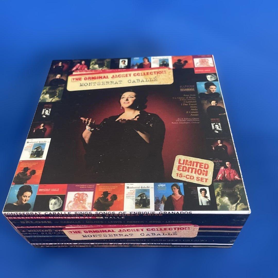 モンセラート・カバリエ オリジナル・ジャケット・コレクション 15CD 限定盤