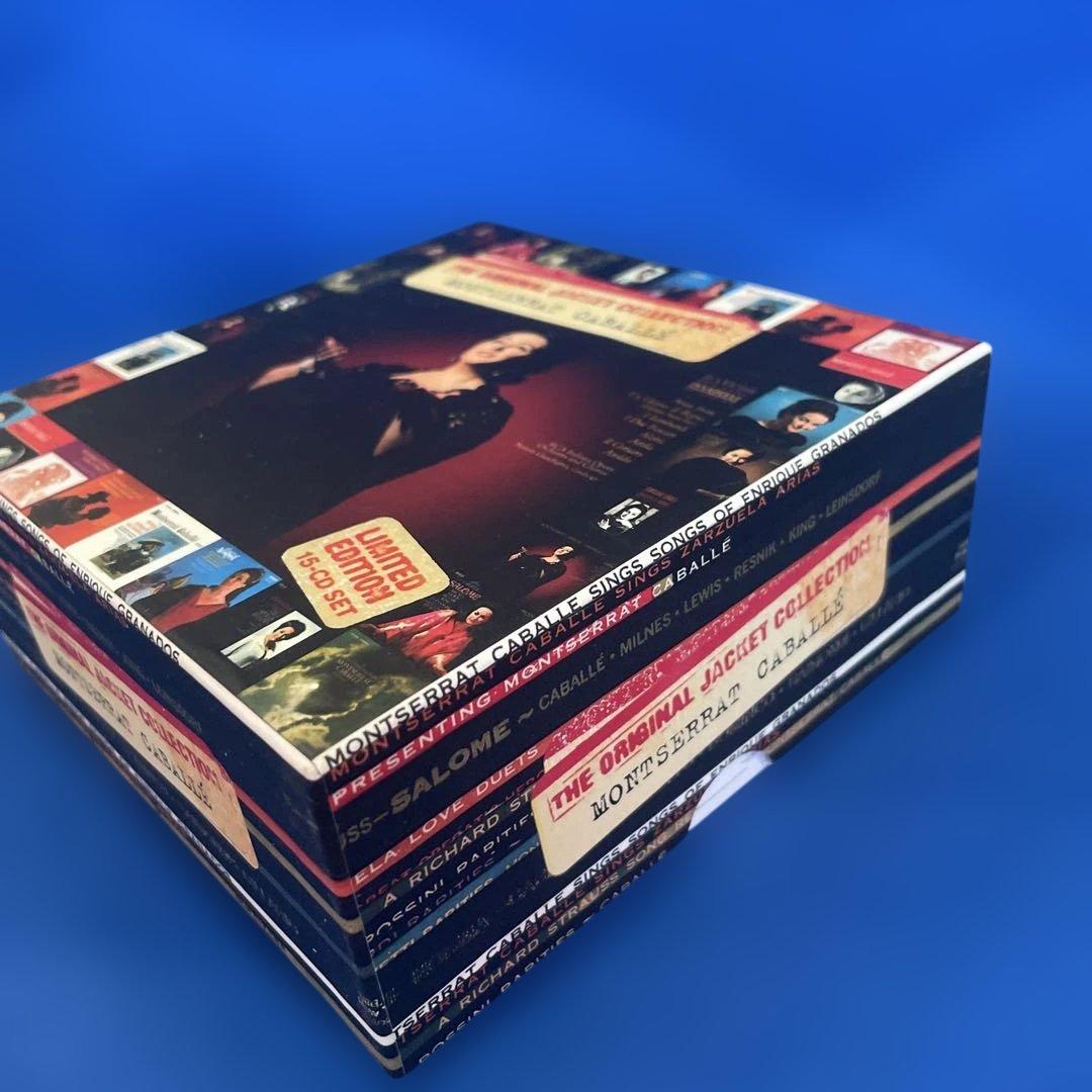 モンセラート・カバリエ オリジナル・ジャケット・コレクション 15CD 限定盤