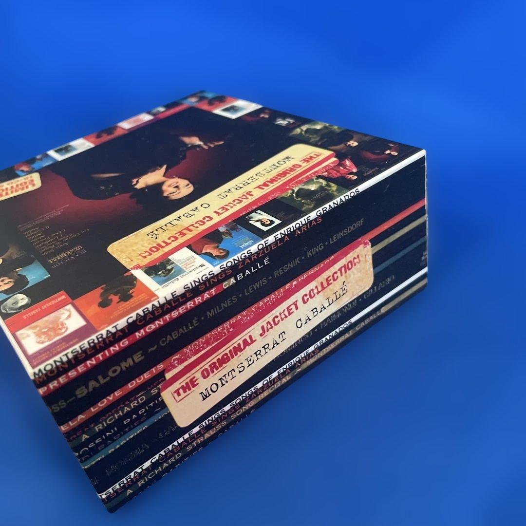 モンセラート・カバリエ オリジナル・ジャケット・コレクション 15CD 限定盤