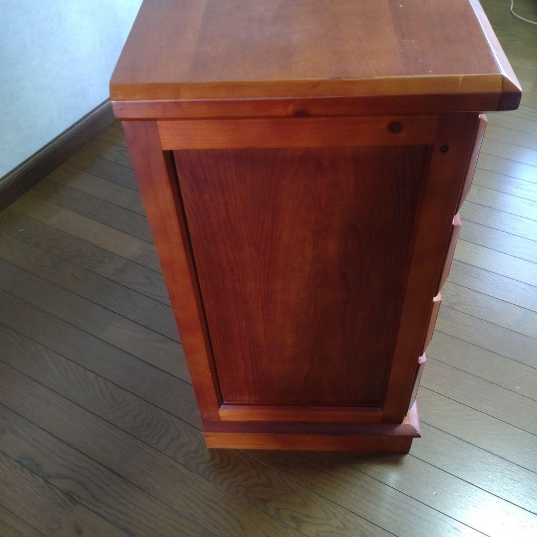 アンティーク風　木製チェスト