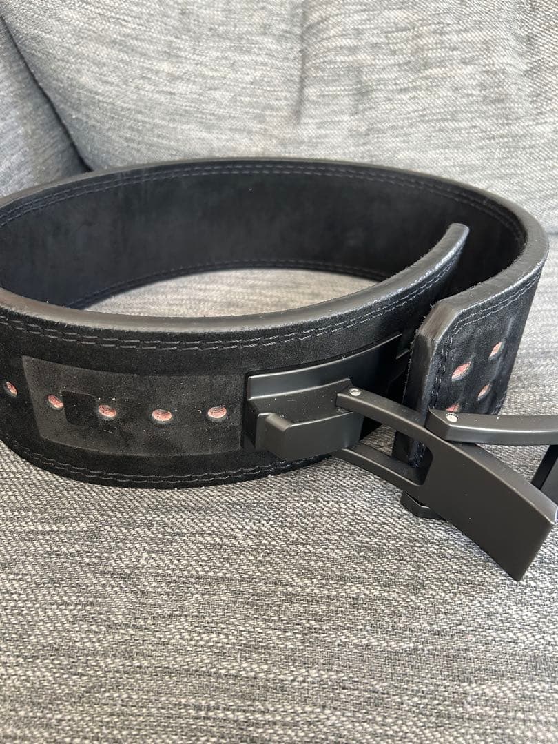 【美品】PLカレッジ　パワーベルト　Lサイズ