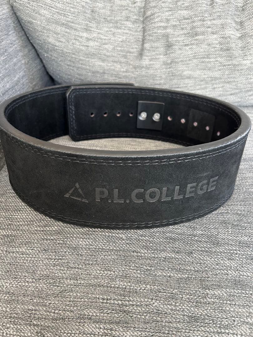 【美品】PLカレッジ　パワーベルト　Lサイズ