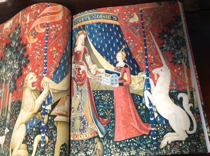 能登地震寄付　フランス国立クリュニー中世美術館所蔵 貴婦人と一角獣展 公式図録