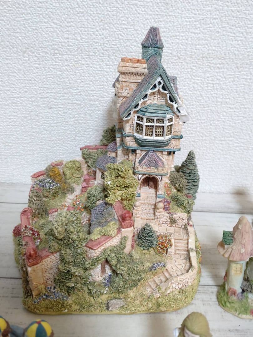 リリパットレーンシークレットガーデン＋不思議の国のアリス31個(海洋堂)